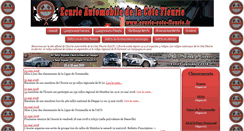 Desktop Screenshot of ecurie-cote-fleurie.fr